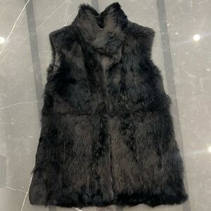 Michael Kors Rabbit Fur Vest
